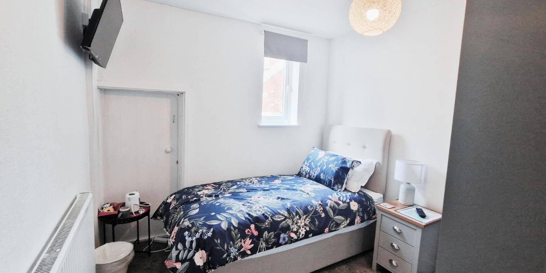Single Room In Modern House Near Nottingham Exterior foto